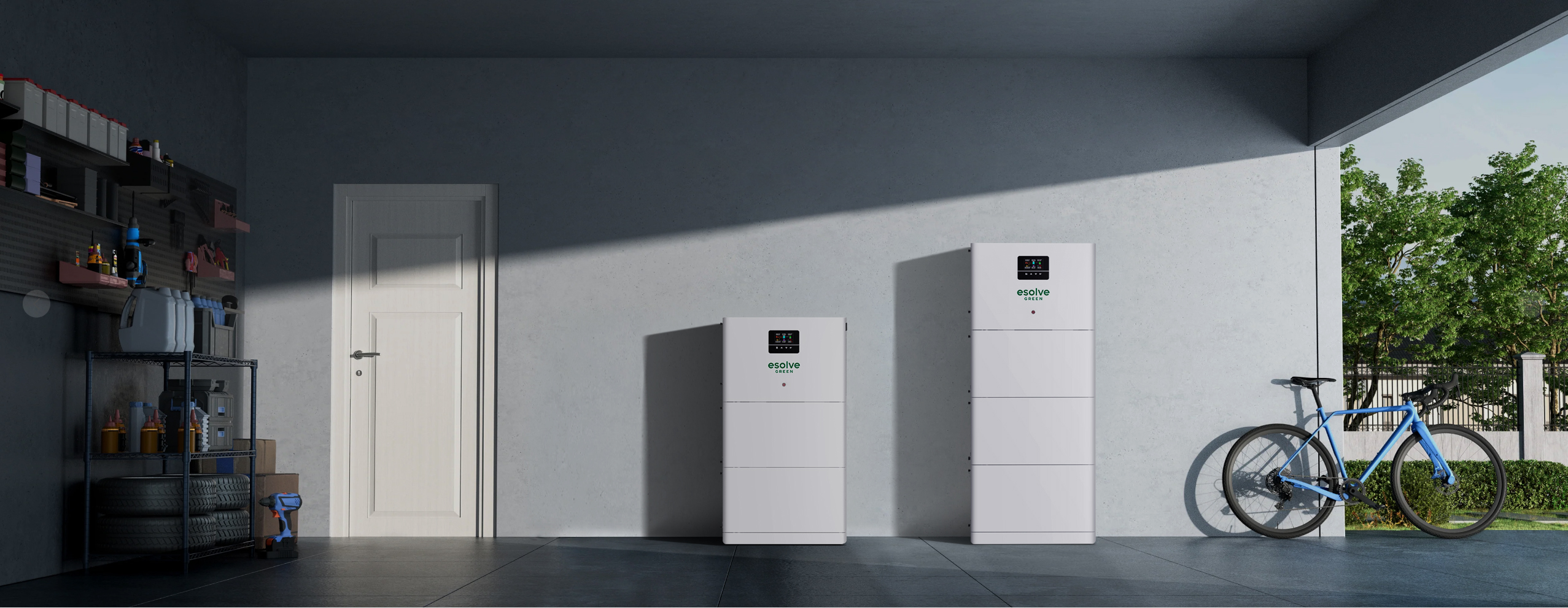 EGSmart dans le garage