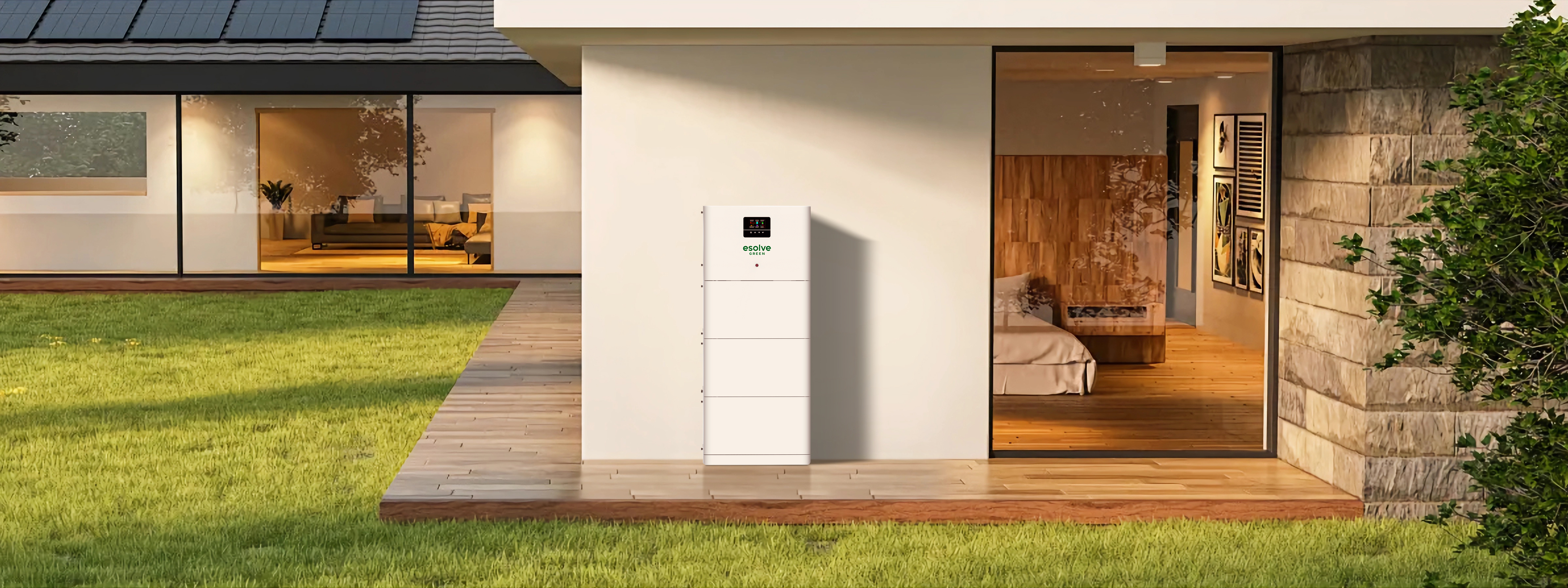 EGSmart sur patio bois